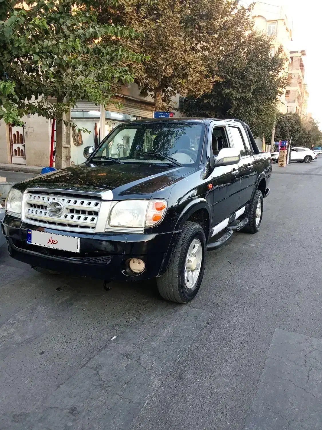 خودرو کاپرا، دو کابین آگهی ann_20789248