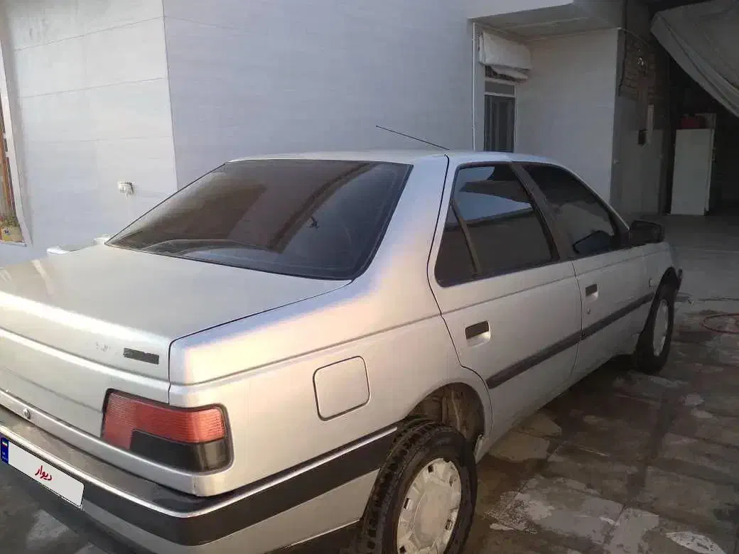 پژو 405 GLX - دوگانه سوز - 1399