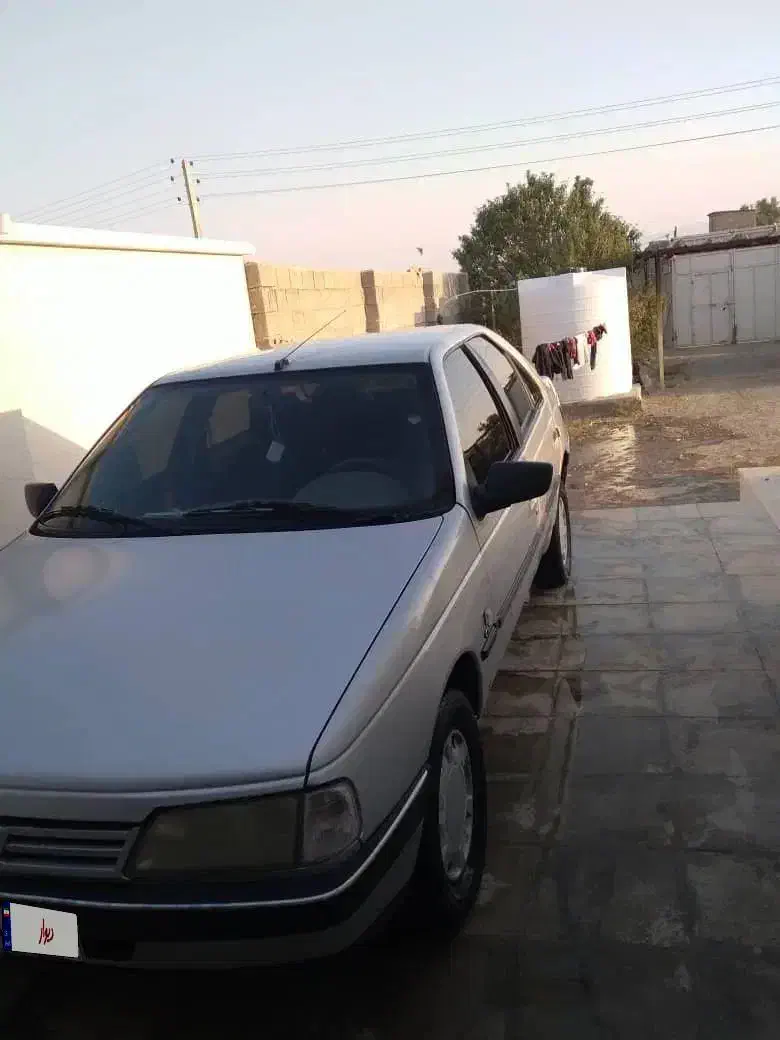 پژو 405 GLX - دوگانه سوز - 1399