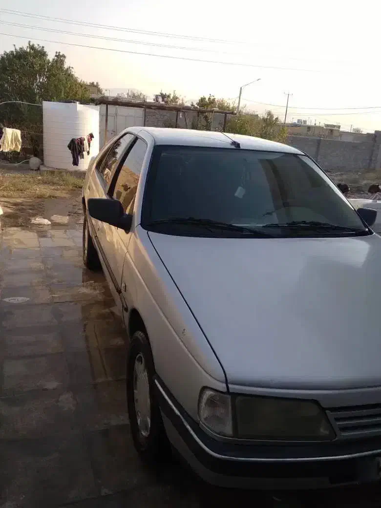پژو 405 GLX - دوگانه سوز - 1399