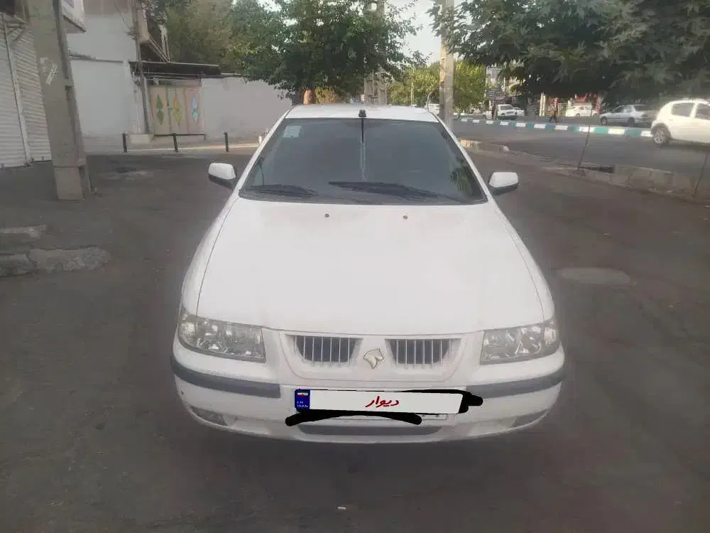 سمند LX XU7 - 1398