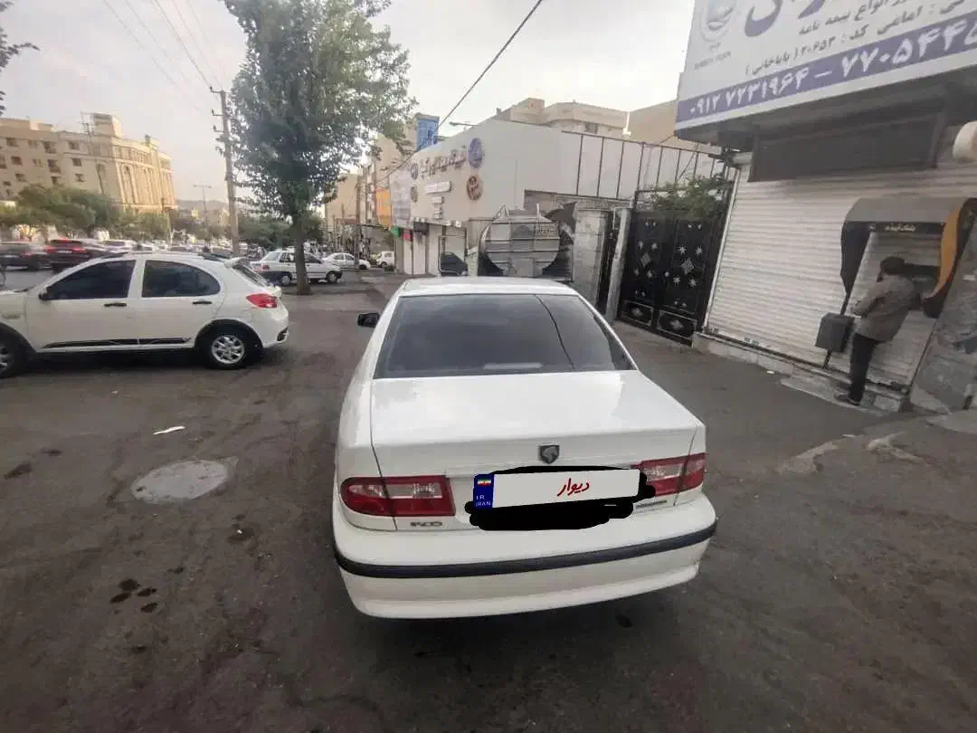 سمند LX XU7 - 1398