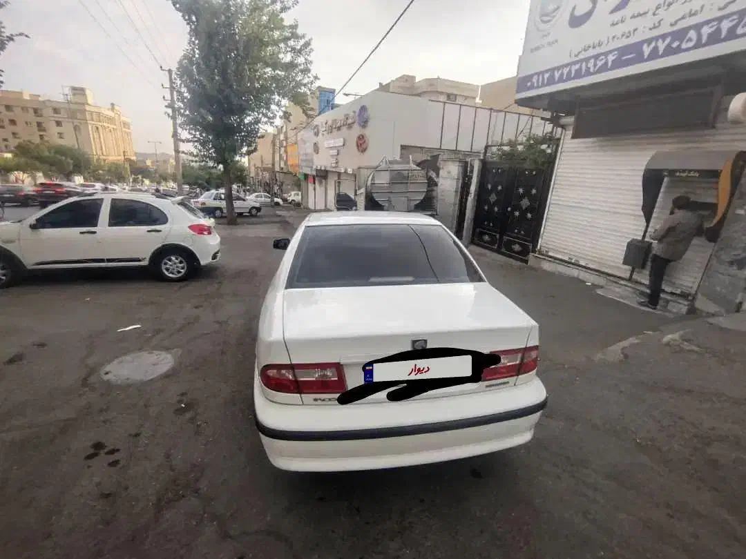 سمند LX XU7 - 1398