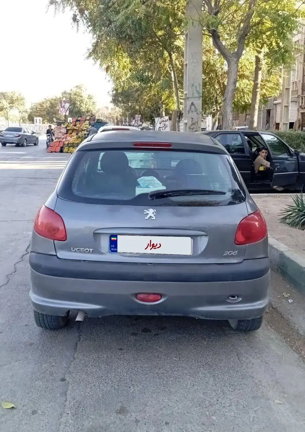 پژو 206 تیپ 2 - 1388