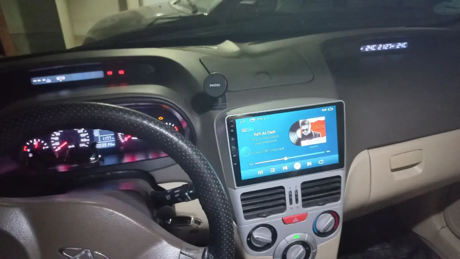 ام وی ام 315 هاچ بک ساده دنده ای - 1391