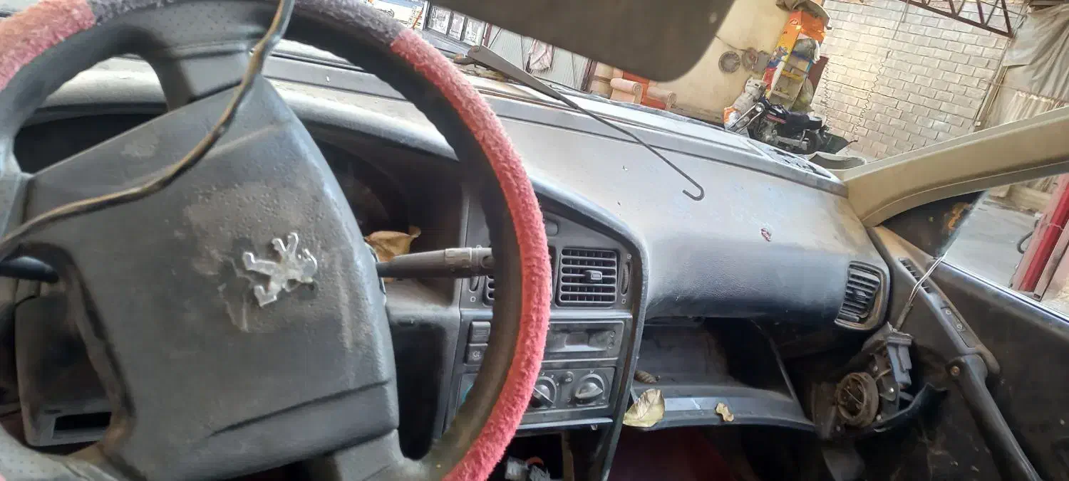 پژو 405 GLX - دوگانه سوز - 1389