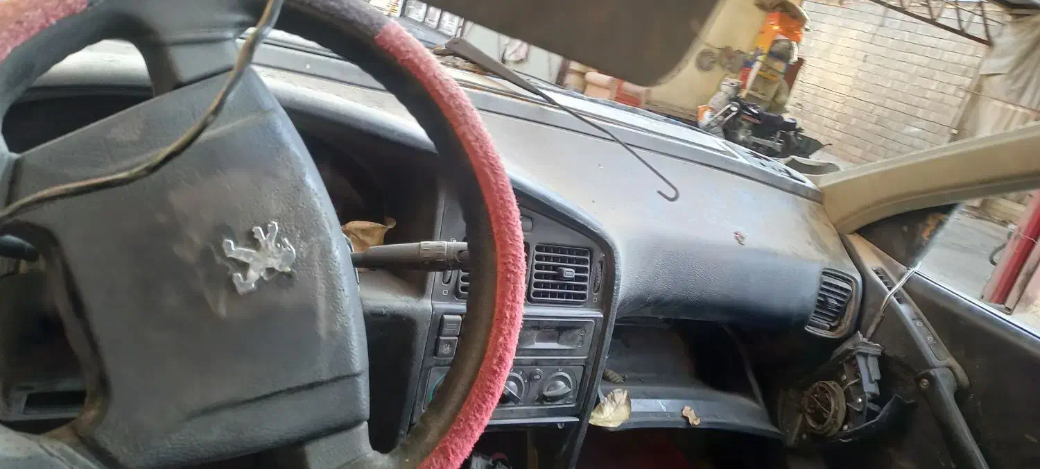 پژو 405 GLX - دوگانه سوز - 1389
