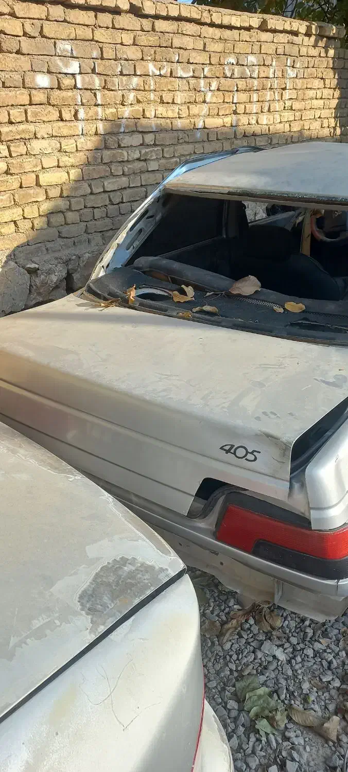 پژو 405 GLX - دوگانه سوز - 1389