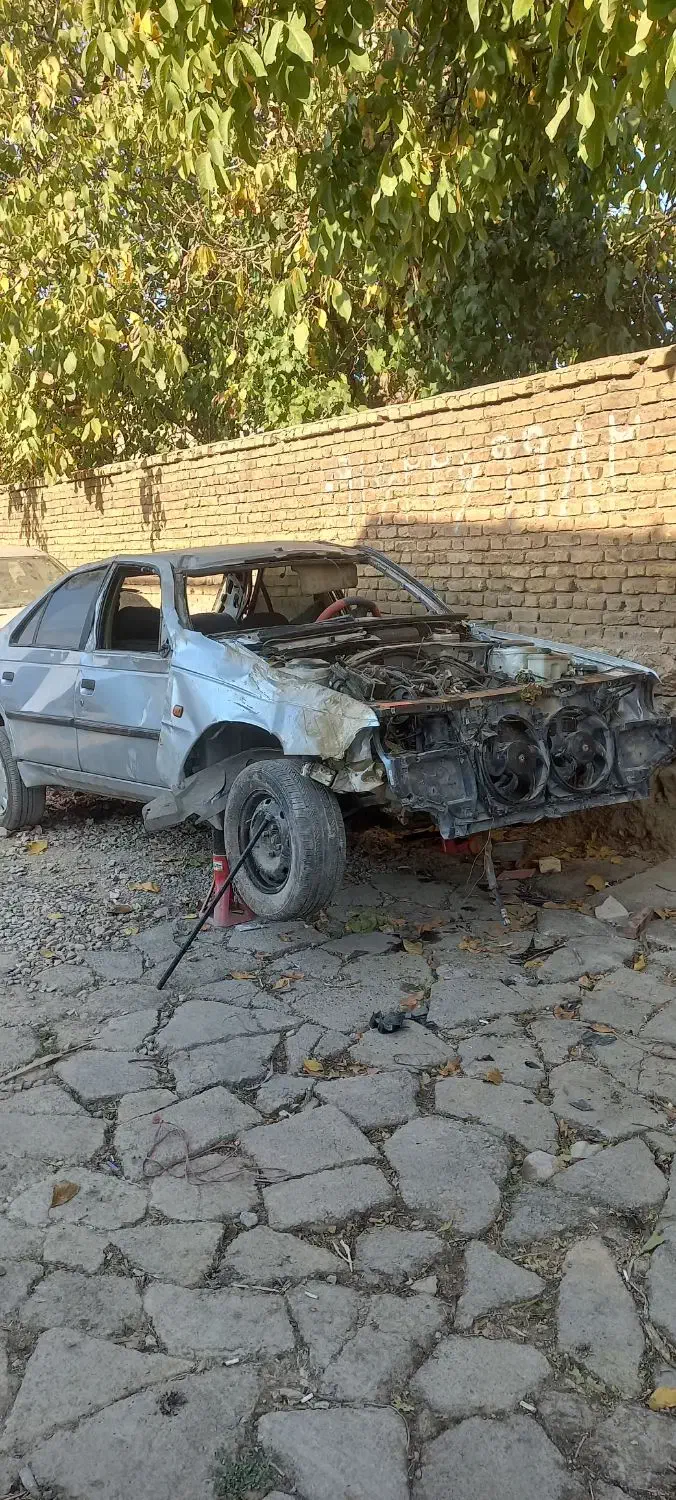 پژو 405 GLX - دوگانه سوز - 1389
