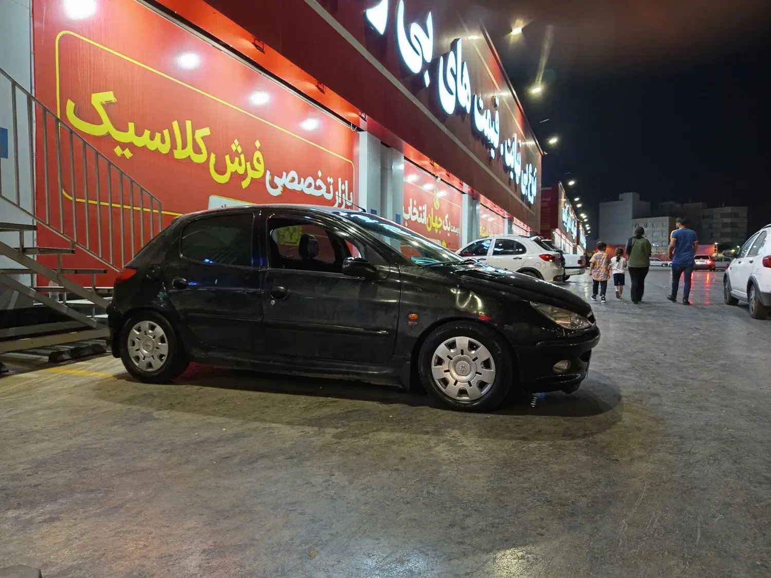 پژو 206 تیپ 2 - 1383