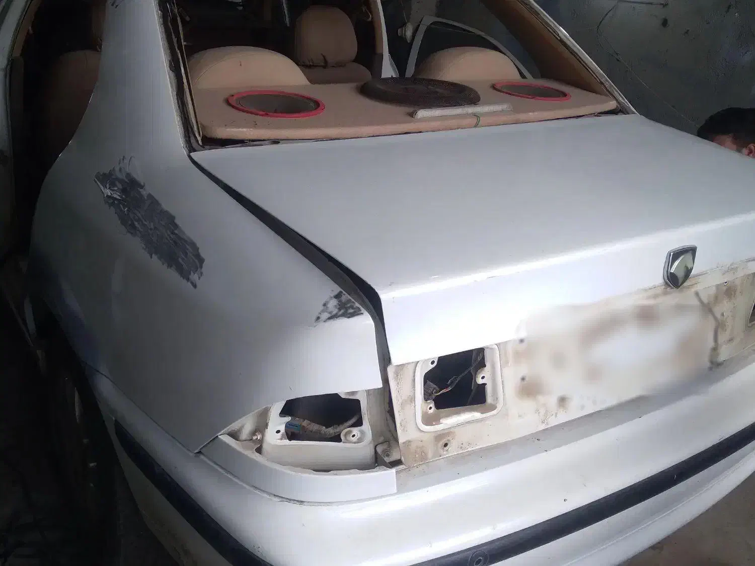سمند LX EF7 دوگانه سوز - 1396