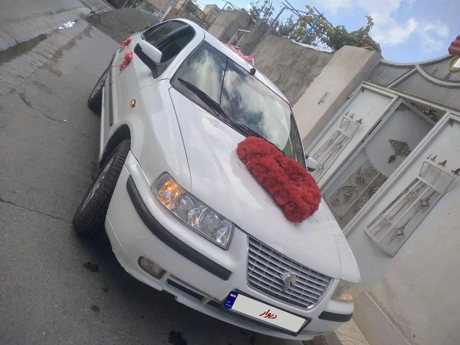 سمند LX EF7 دوگانه سوز - 1396