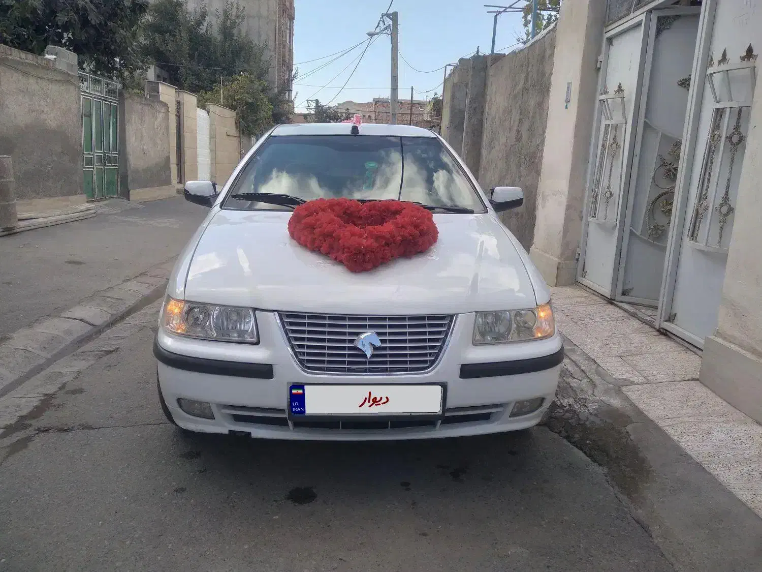 سمند LX EF7 دوگانه سوز - 1396
