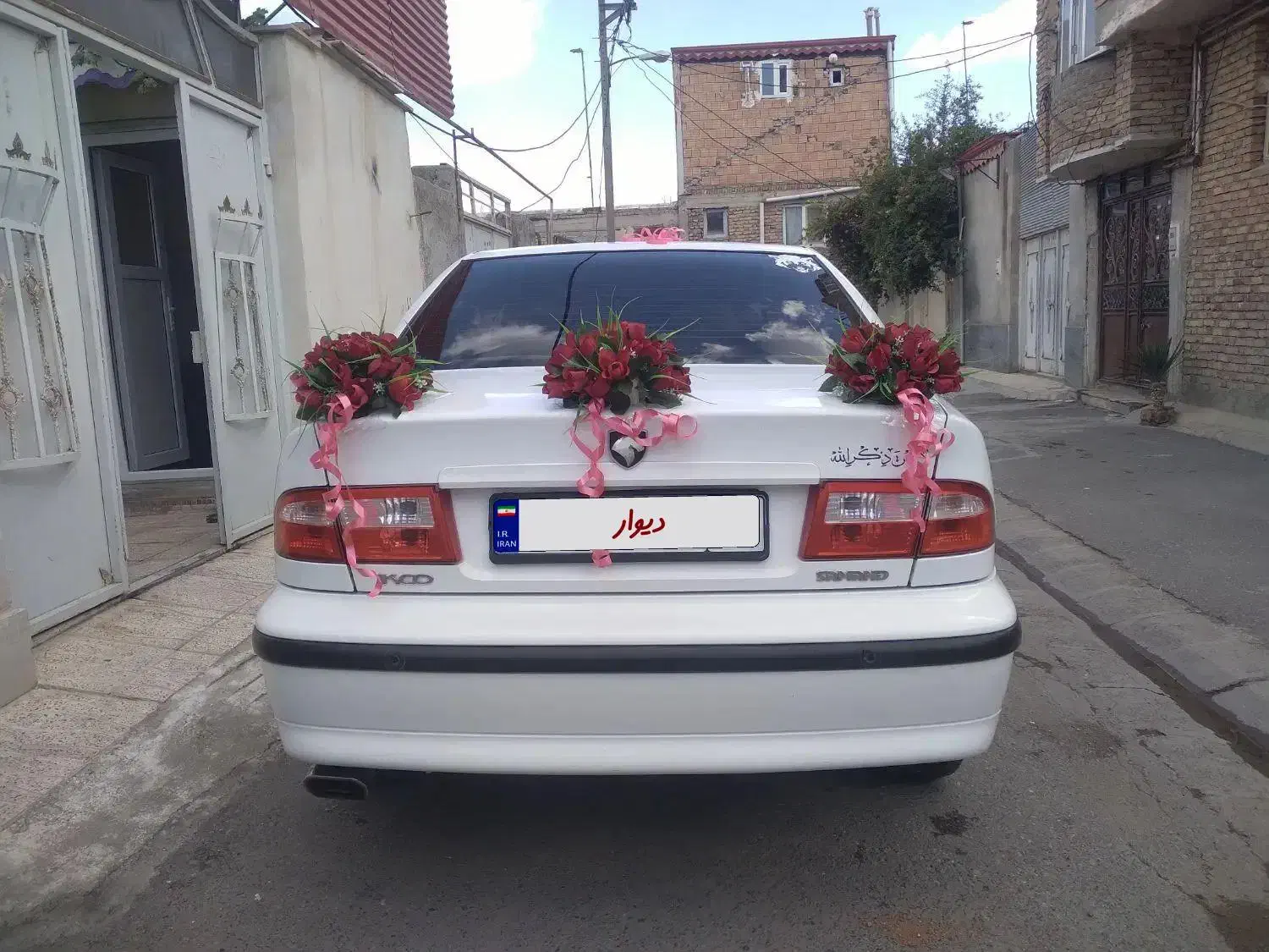 سمند LX EF7 دوگانه سوز - 1396