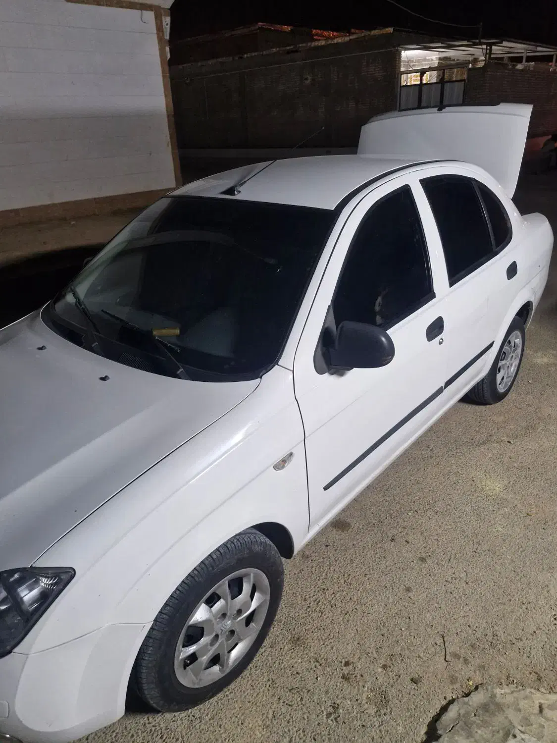 تیبا صندوق دار SX - 1398