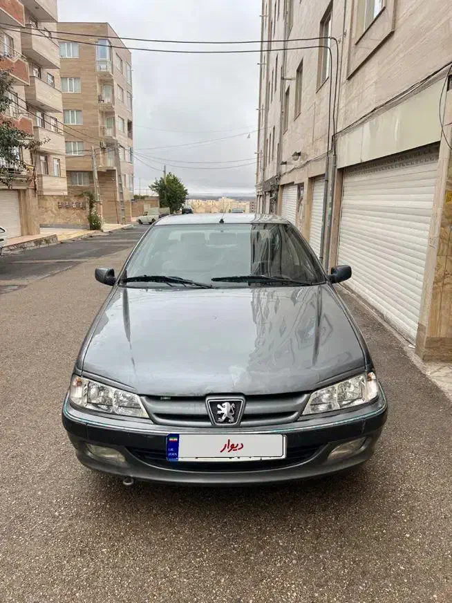 پژو پارس دوگانه سوز - 1387
