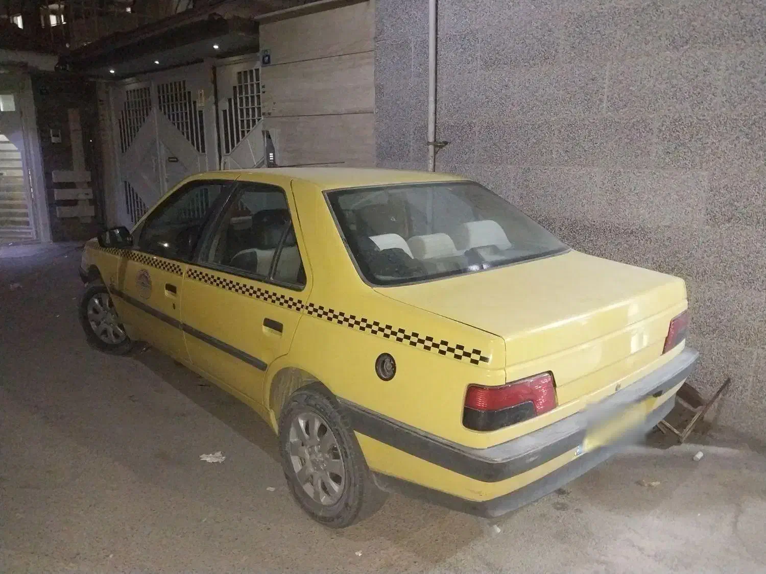پژو 405 GLX - دوگانه سوز - 1396