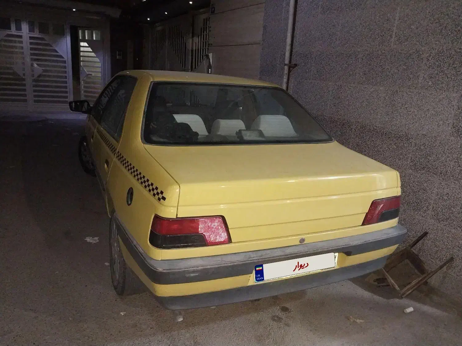 پژو 405 GLX - دوگانه سوز - 1396