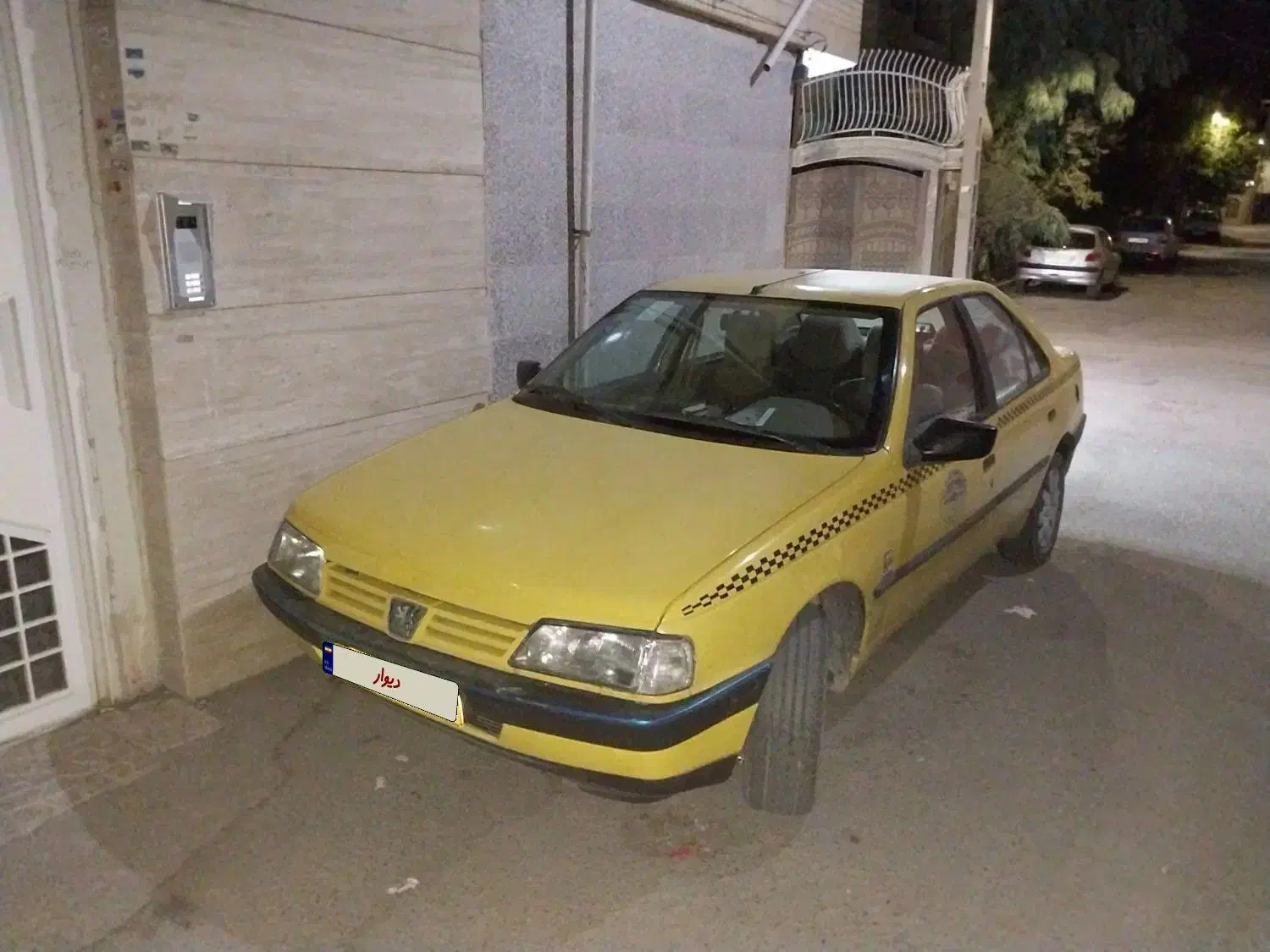 پژو 405 GLX - دوگانه سوز - 1396