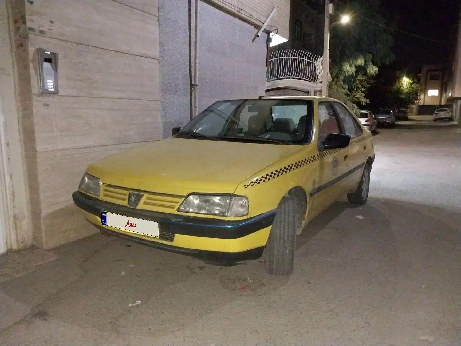 پژو 405 GLX - دوگانه سوز - 1396