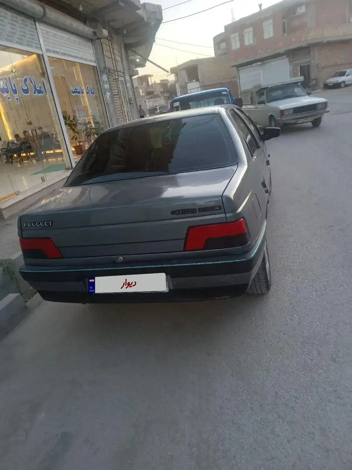 پژو 405 GLX - 1395