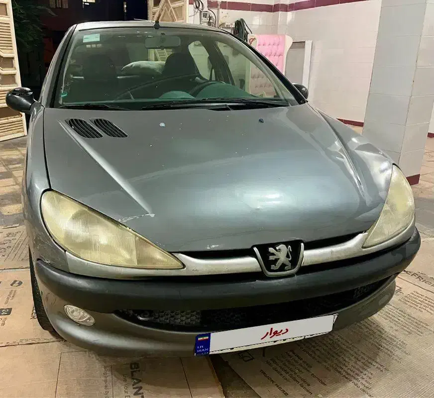 پژو ۲۰۶ صندوق دار v20 - 1387