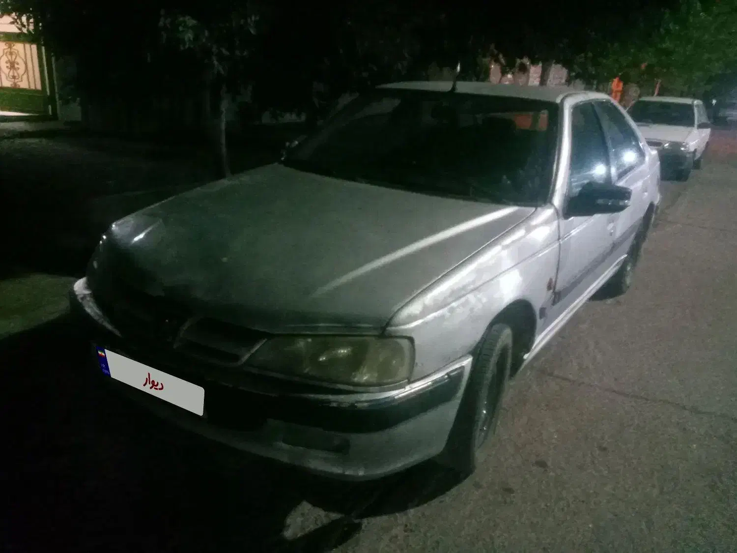پژو پارس دوگانه سوز - 1379