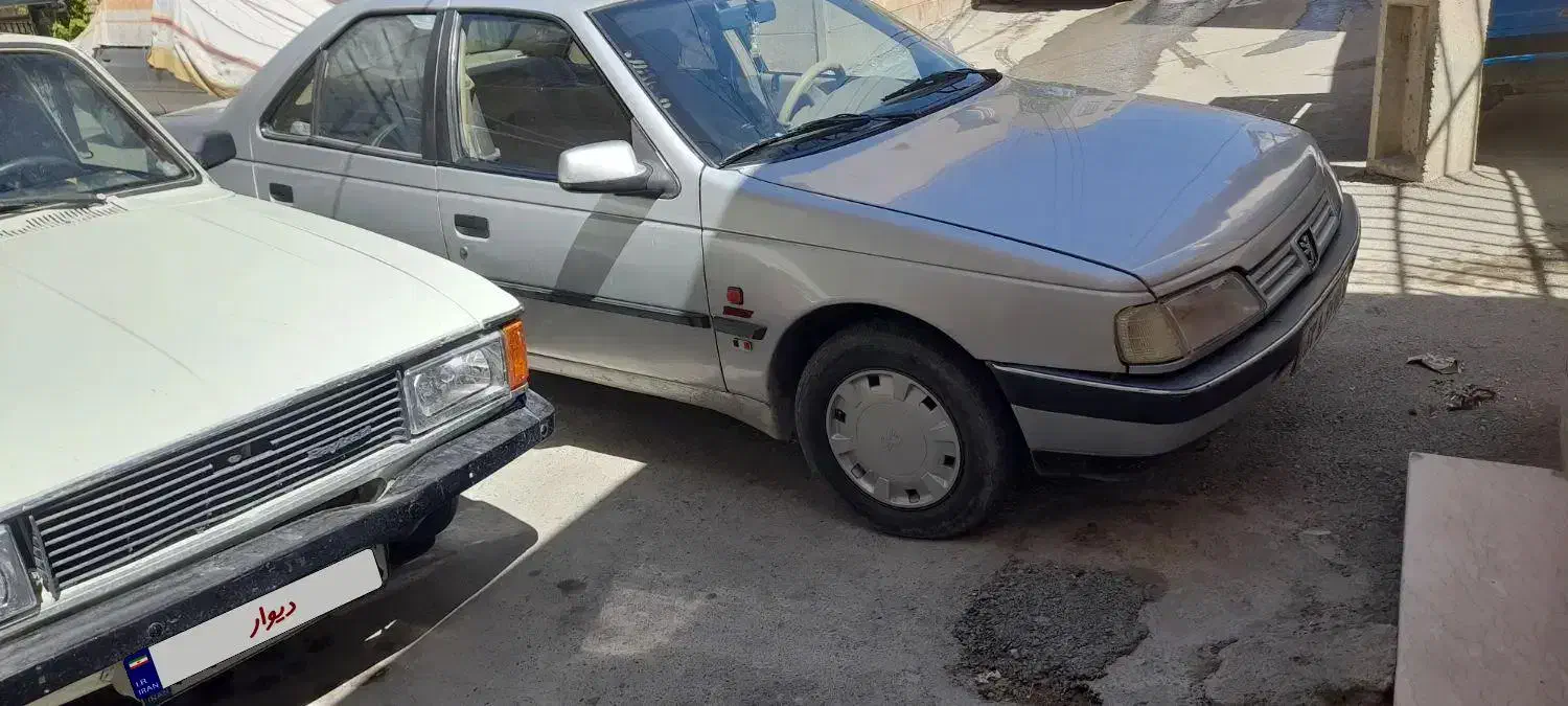 پژو 405 GLX - دوگانه سوز - 1390