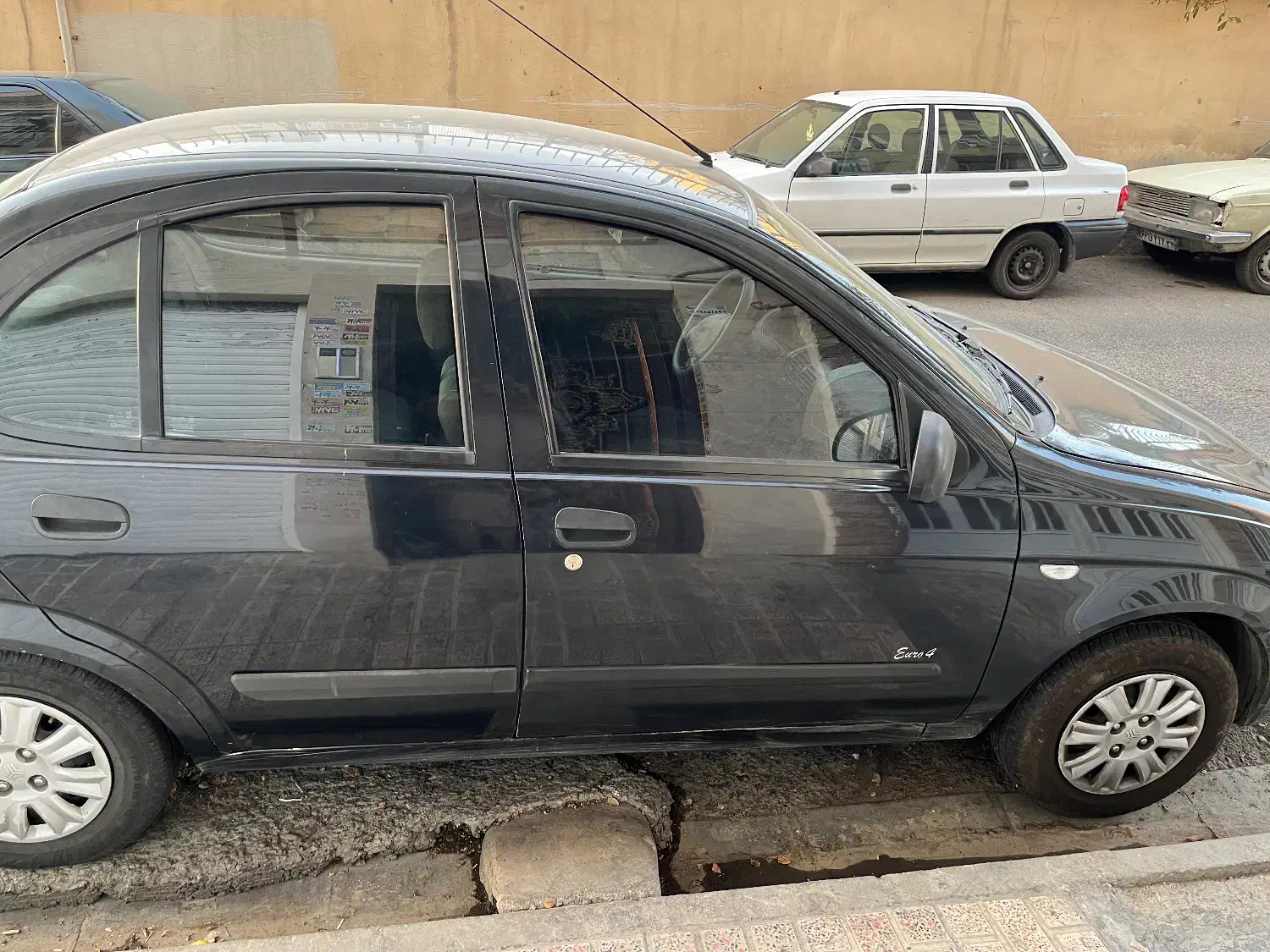 تیبا صندوق دار SX - 1393