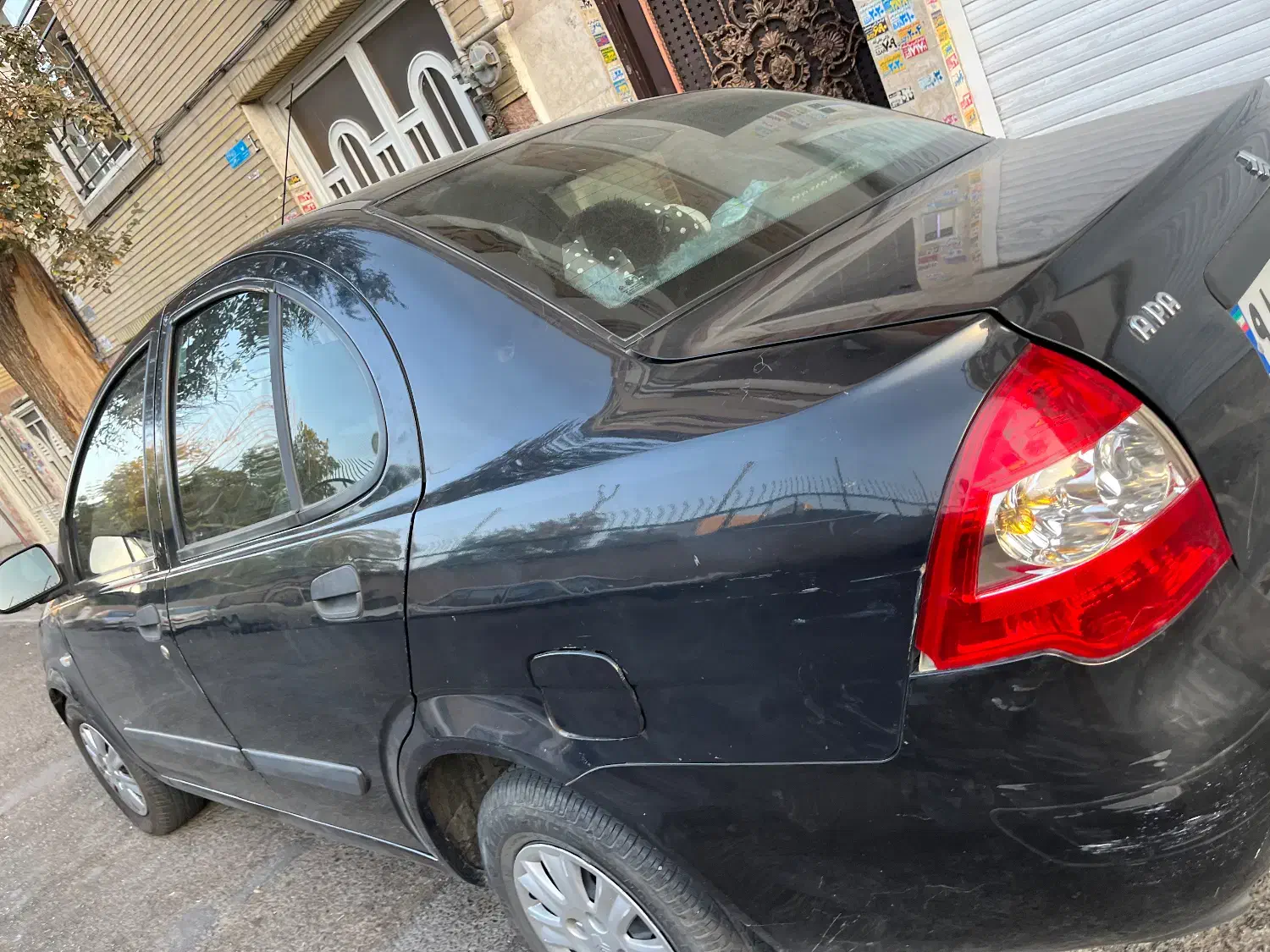 تیبا صندوق دار SX - 1393