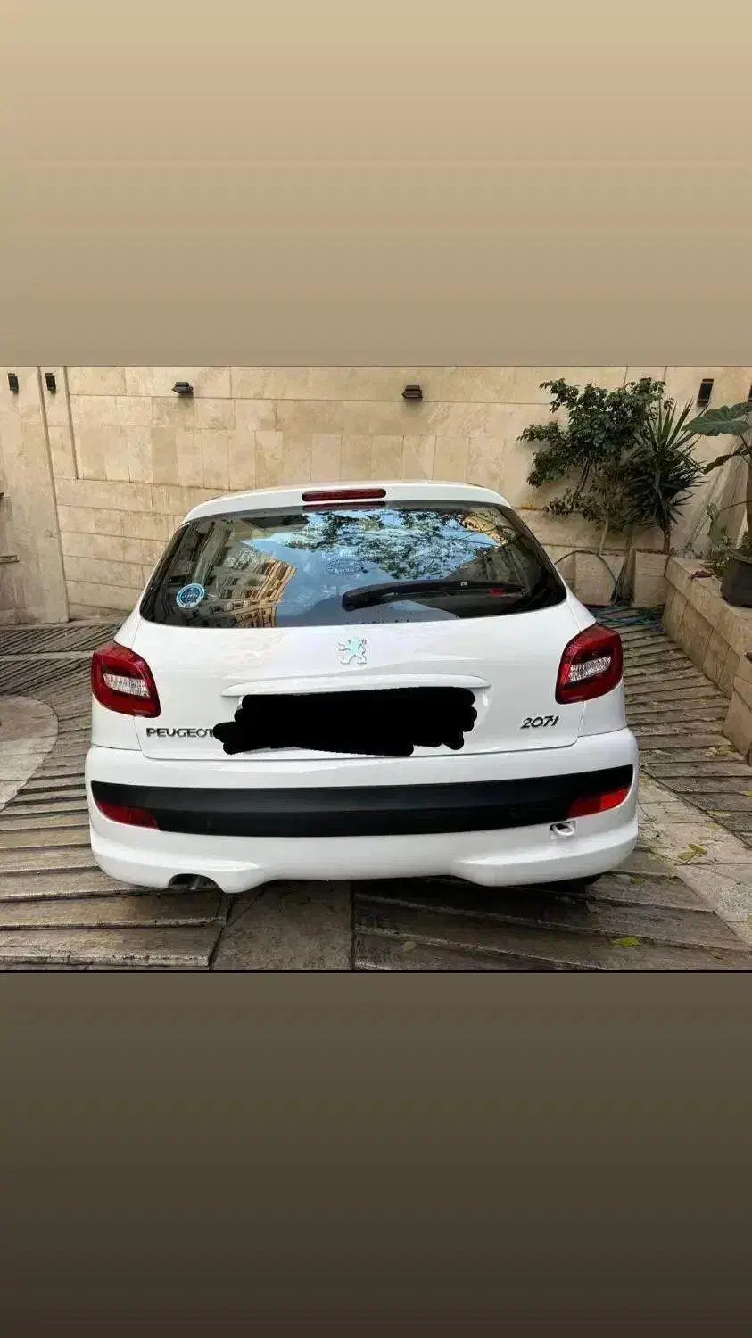 پژو 207 دنده‌ای TU3 - 1402