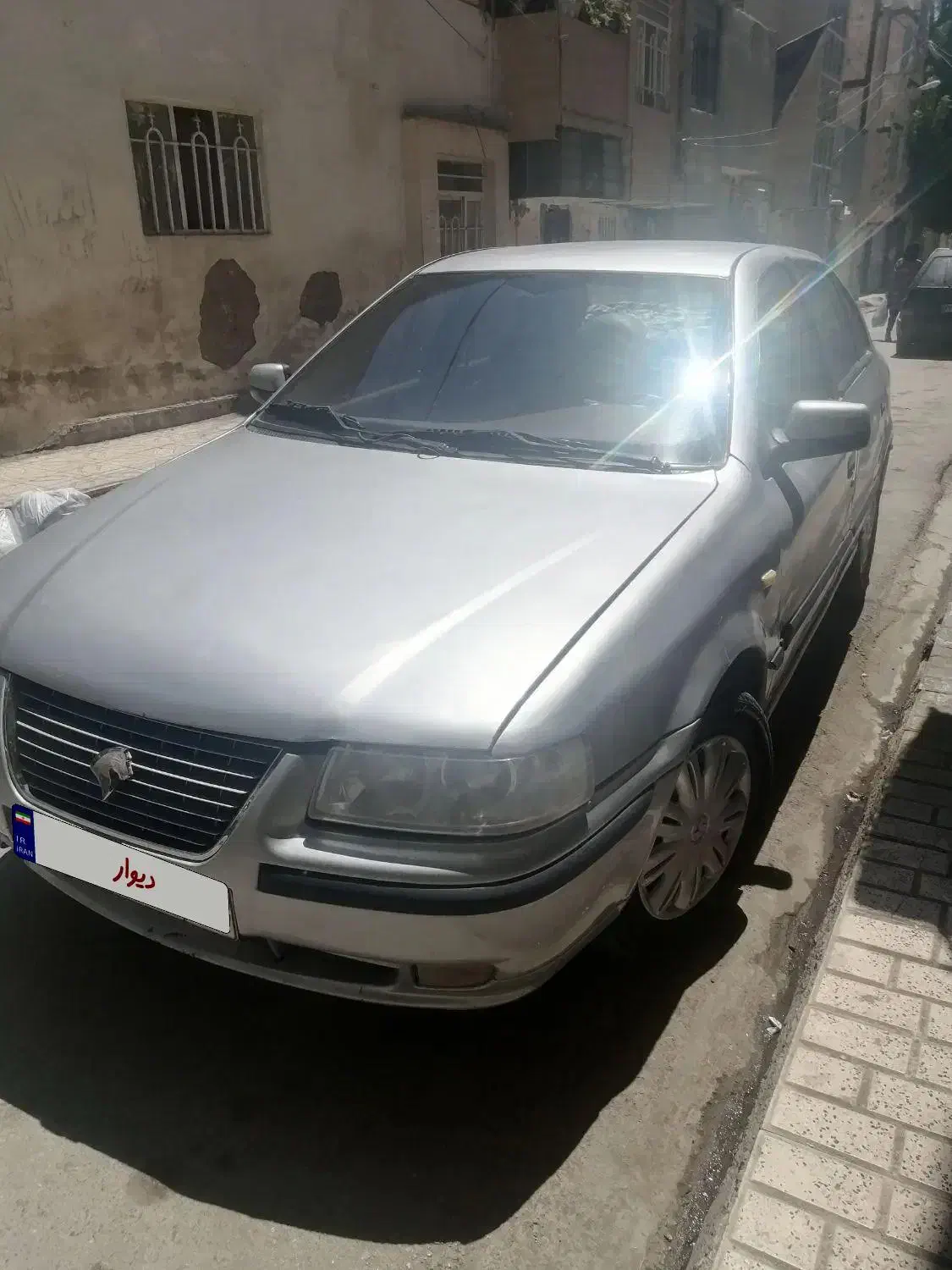 خودرو سمند، LX آگهی ann_20789474