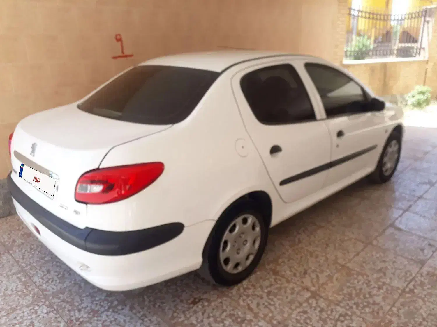 خودرو پژو، ۲۰۶ صندوق دار آگهی ann_20789478