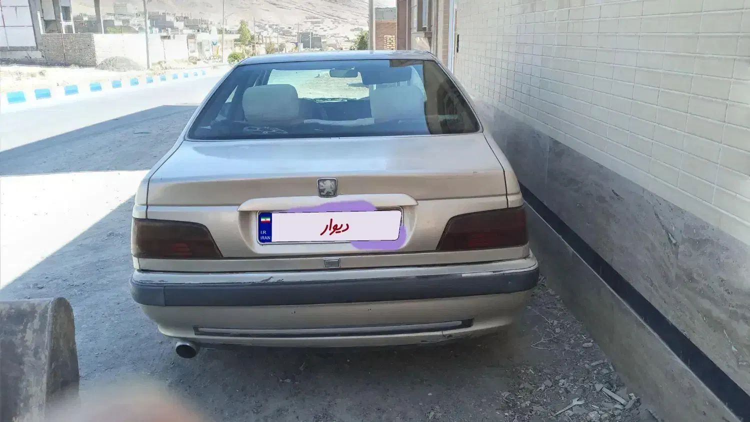 پژو پارس XU7ساده - 1379