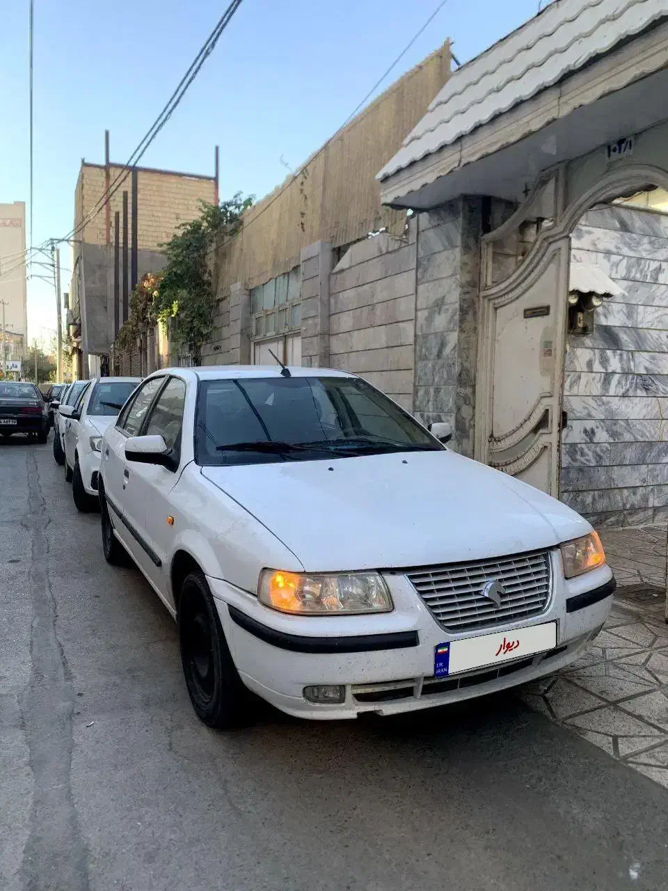 سمند LX EF7 دوگانه سوز - 1397