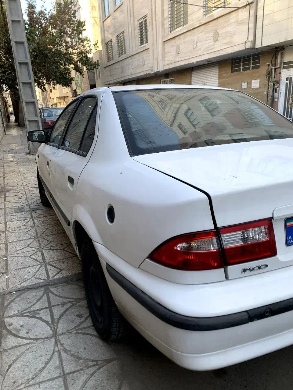 سمند LX EF7 دوگانه سوز - 1397