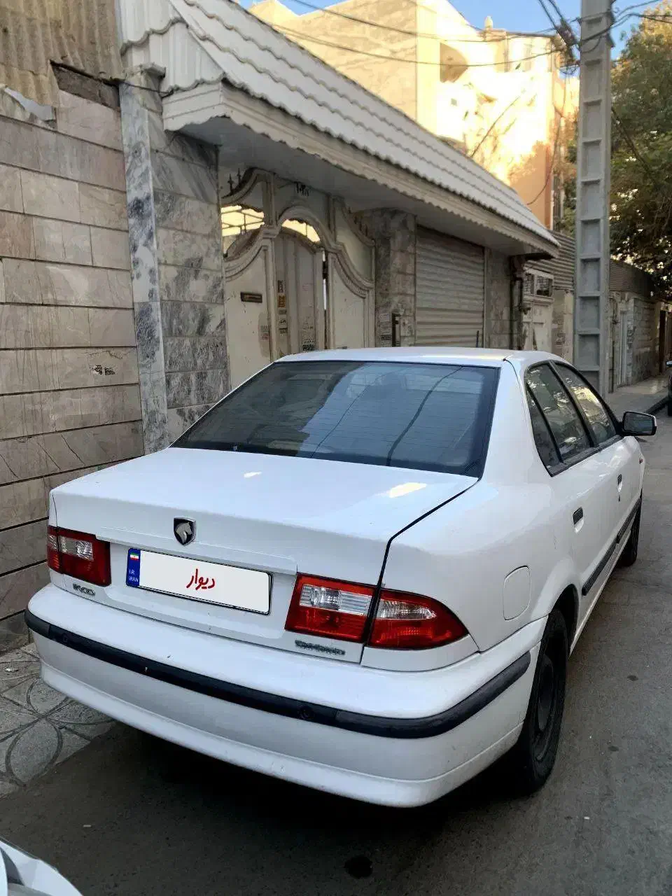 سمند LX EF7 دوگانه سوز - 1397