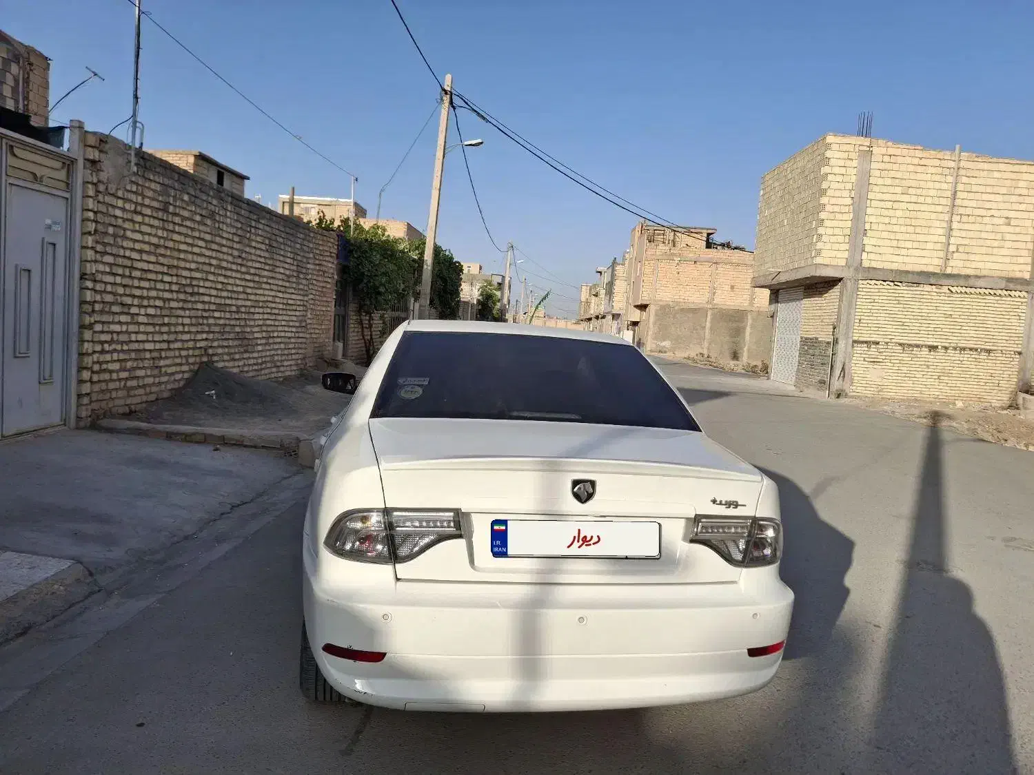 سمند سورن پلاس EF7 بنزینی - 1401