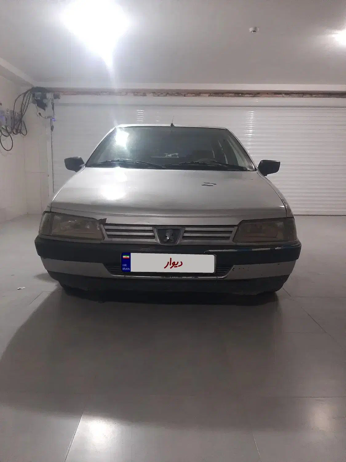 پژو 405 GLX - دوگانه سوز - 1388