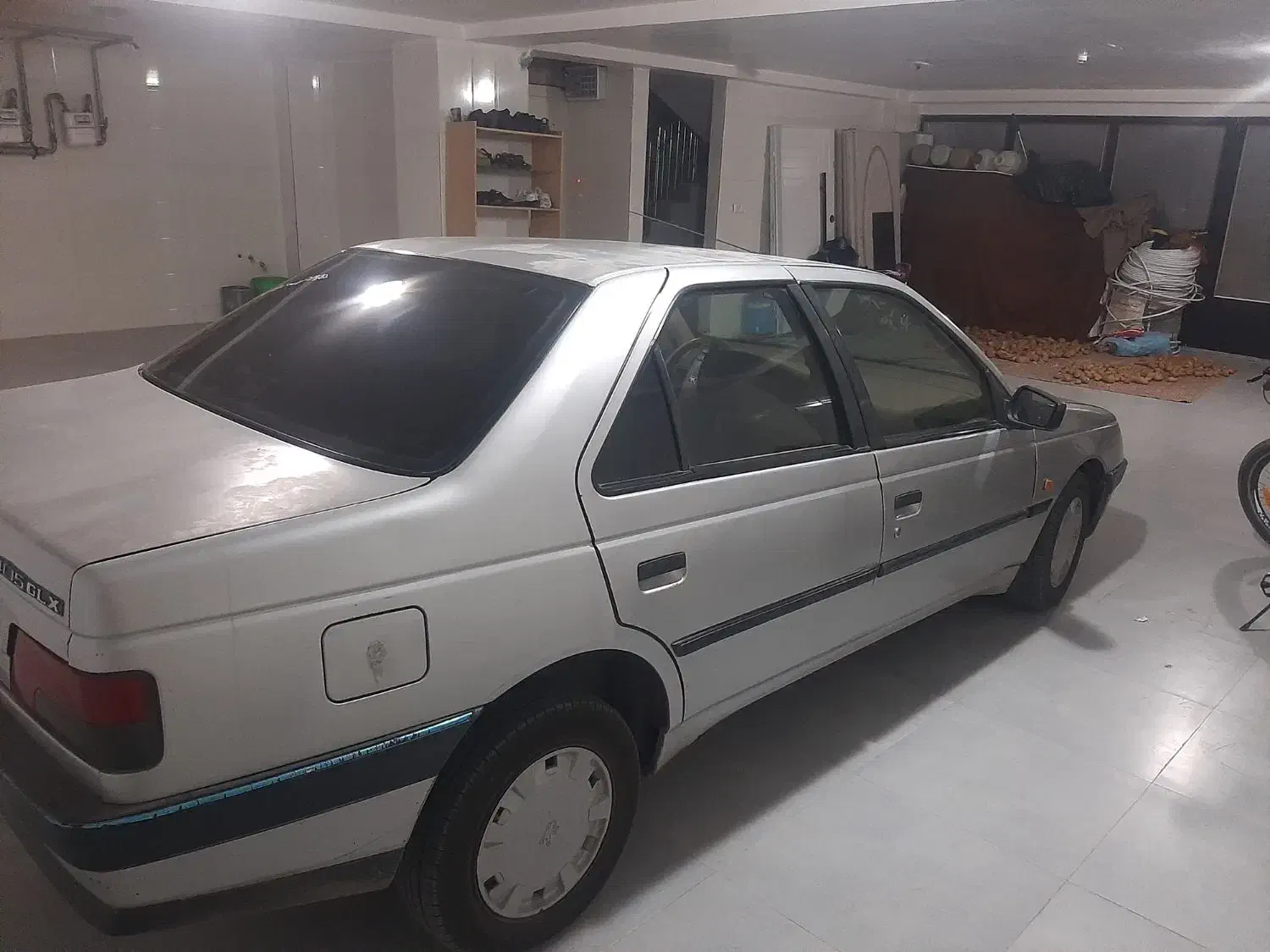 پژو 405 GLX - دوگانه سوز - 1388