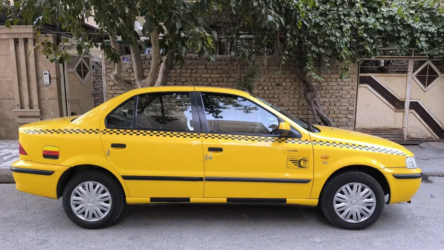 سمند LX EF7 دوگانه سوز - 1400