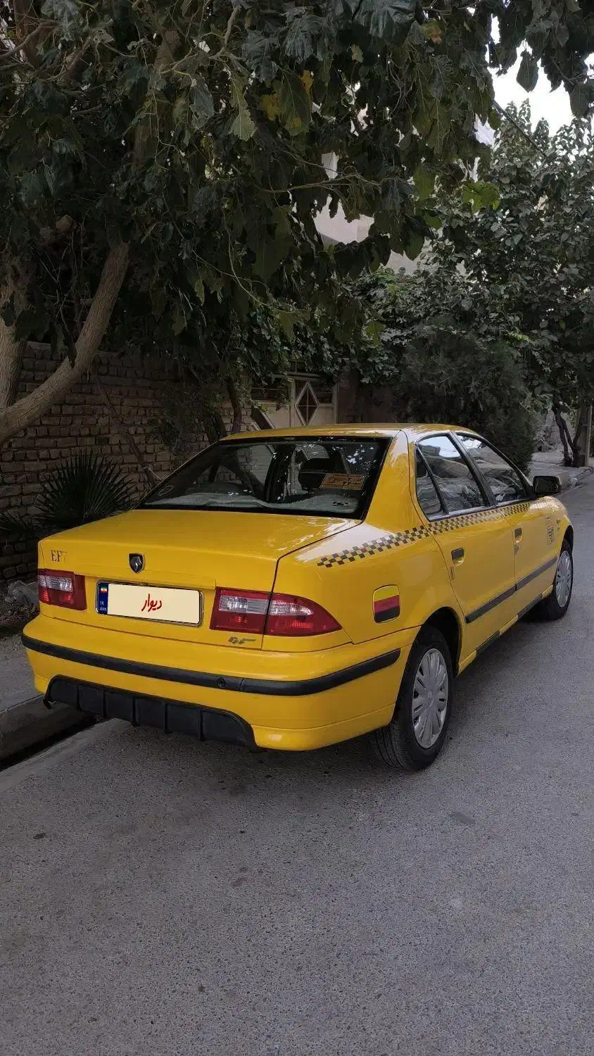 سمند LX EF7 دوگانه سوز - 1400