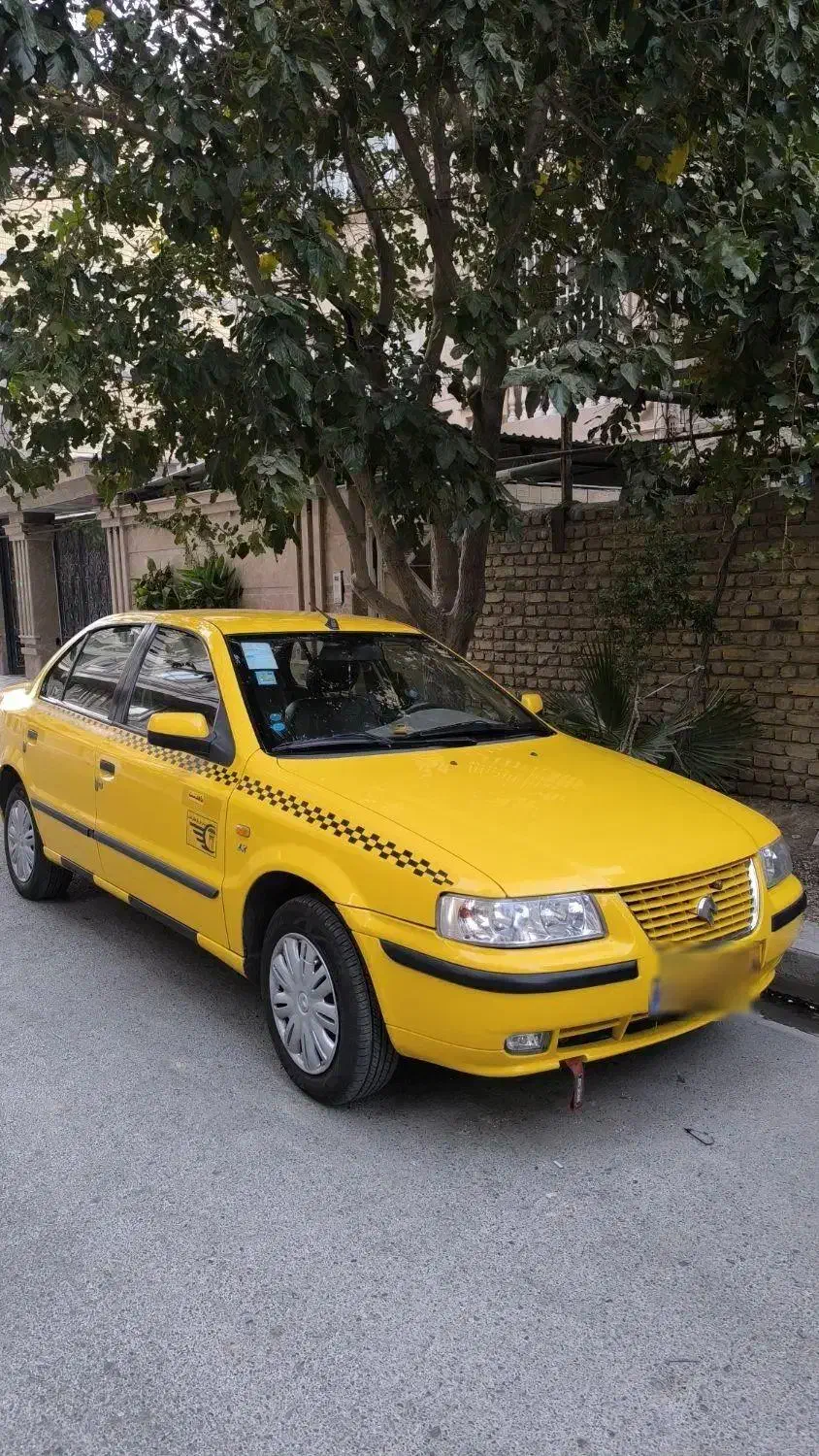 سمند LX EF7 دوگانه سوز - 1400