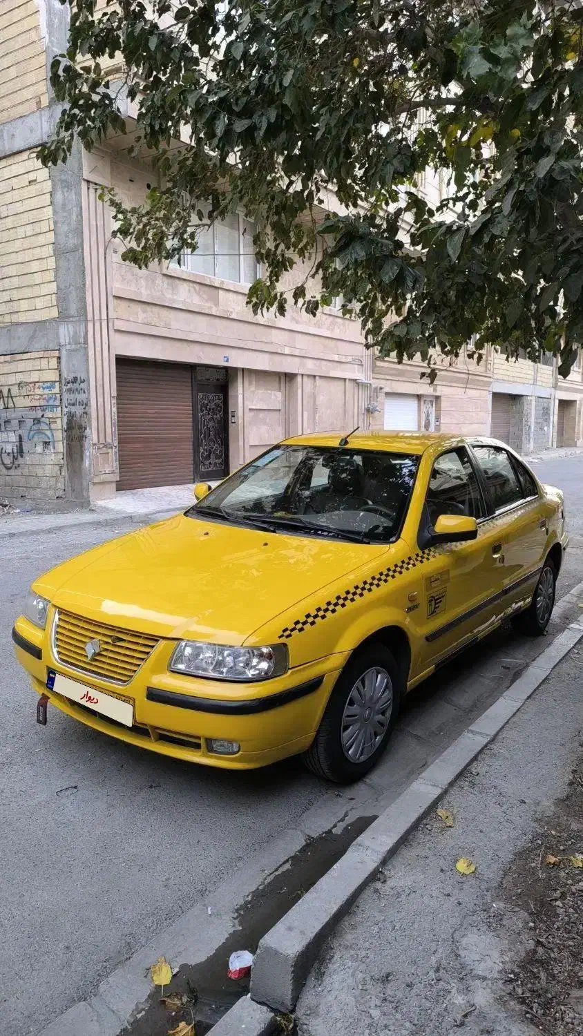 سمند LX EF7 دوگانه سوز - 1400