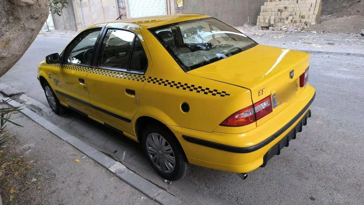 سمند LX EF7 دوگانه سوز - 1400