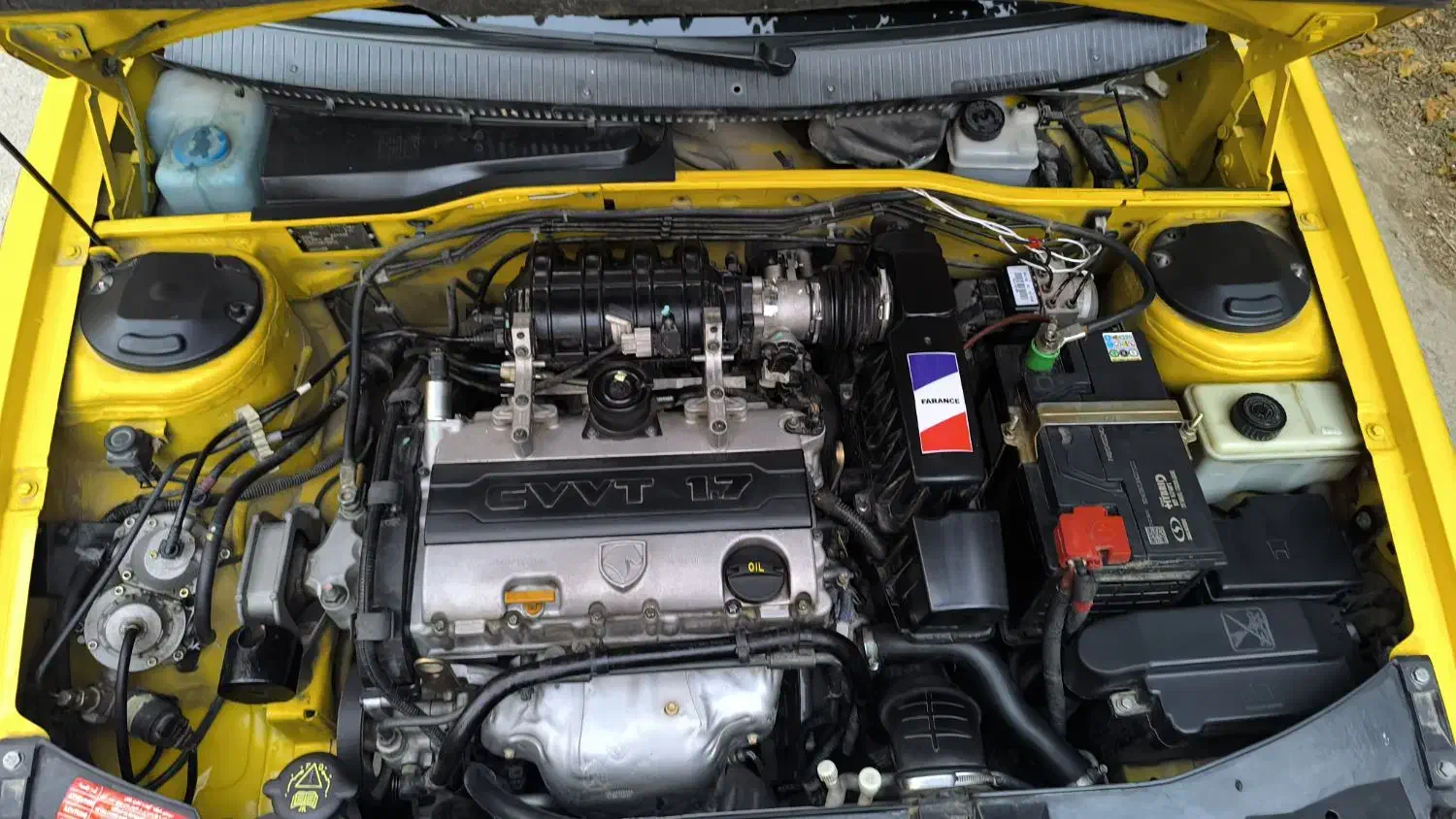 سمند LX EF7 دوگانه سوز - 1400