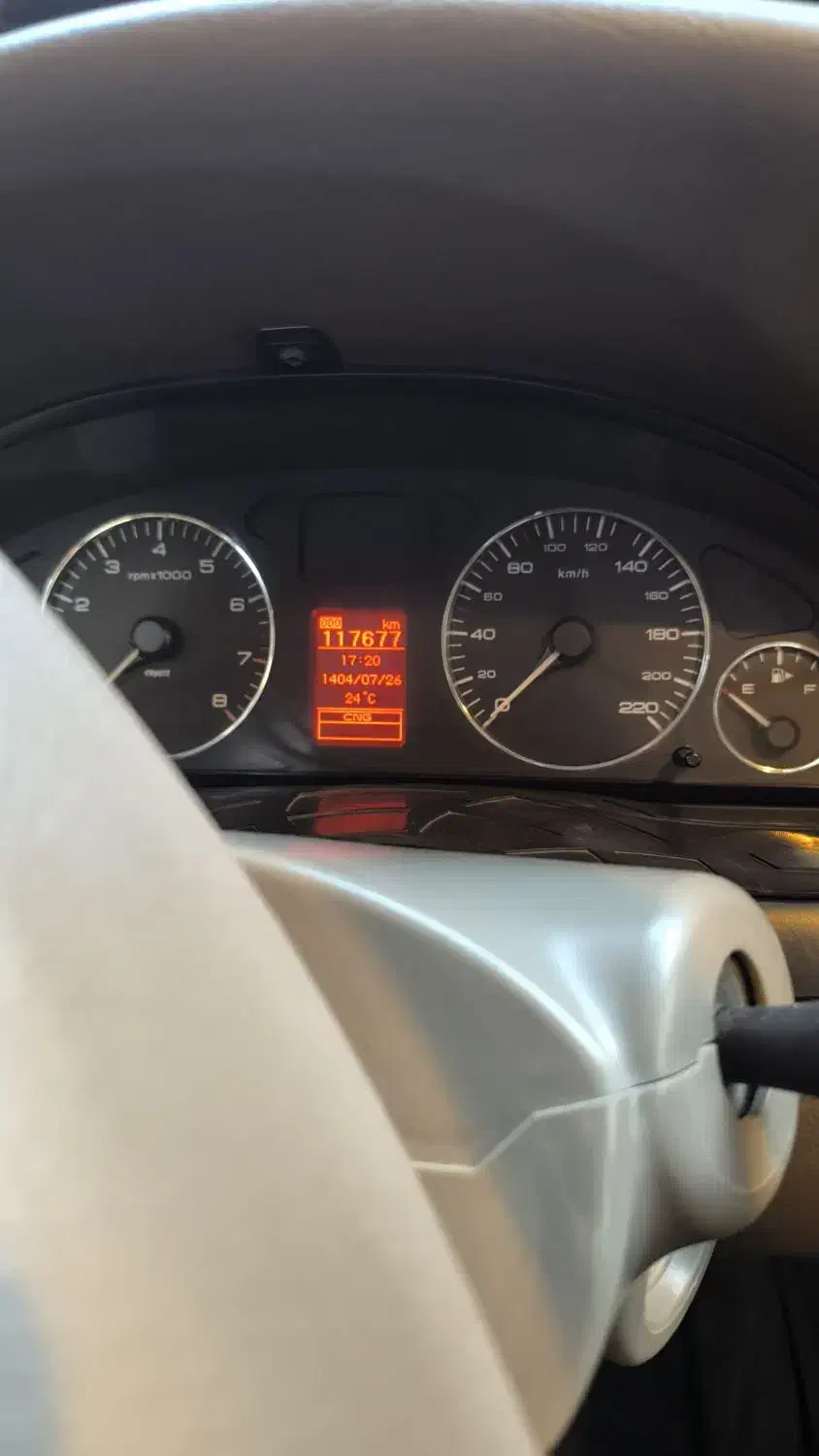 سمند LX EF7 دوگانه سوز - 1400