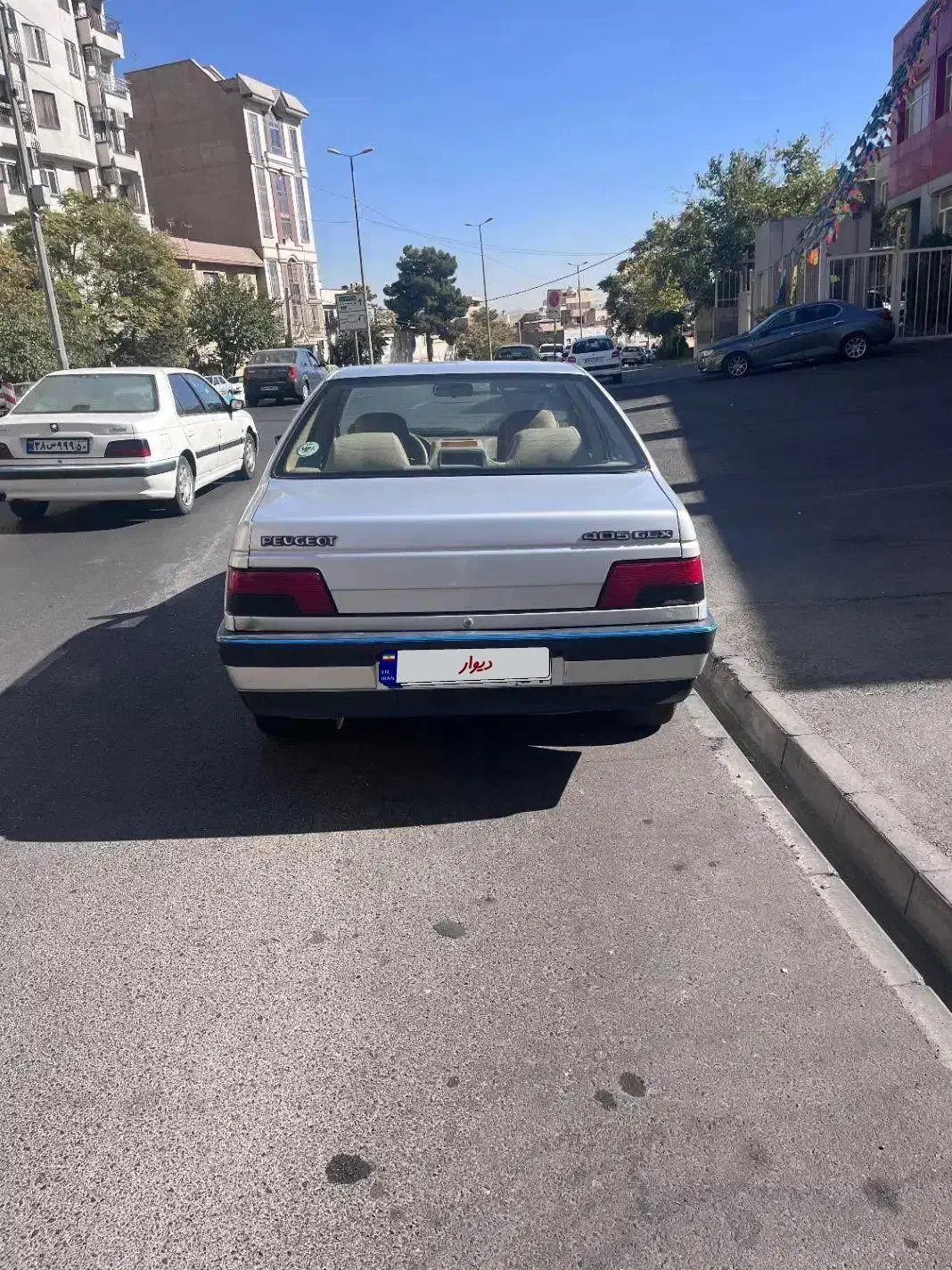 پژو 405 GLX - دوگانه سوز - 1398