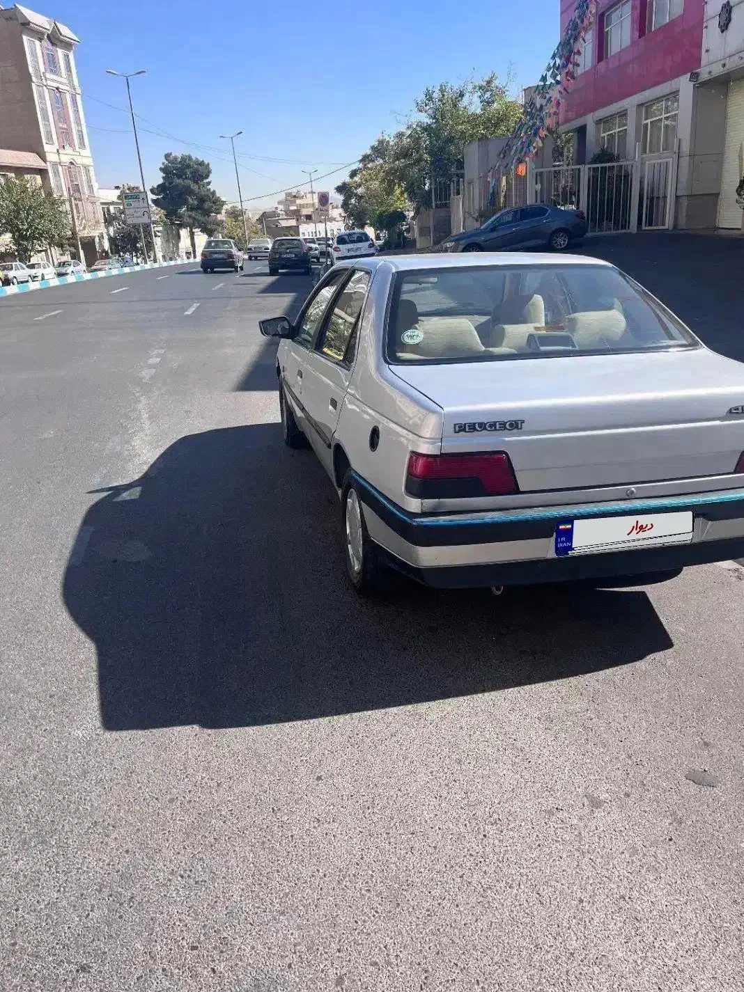 پژو 405 GLX - دوگانه سوز - 1398