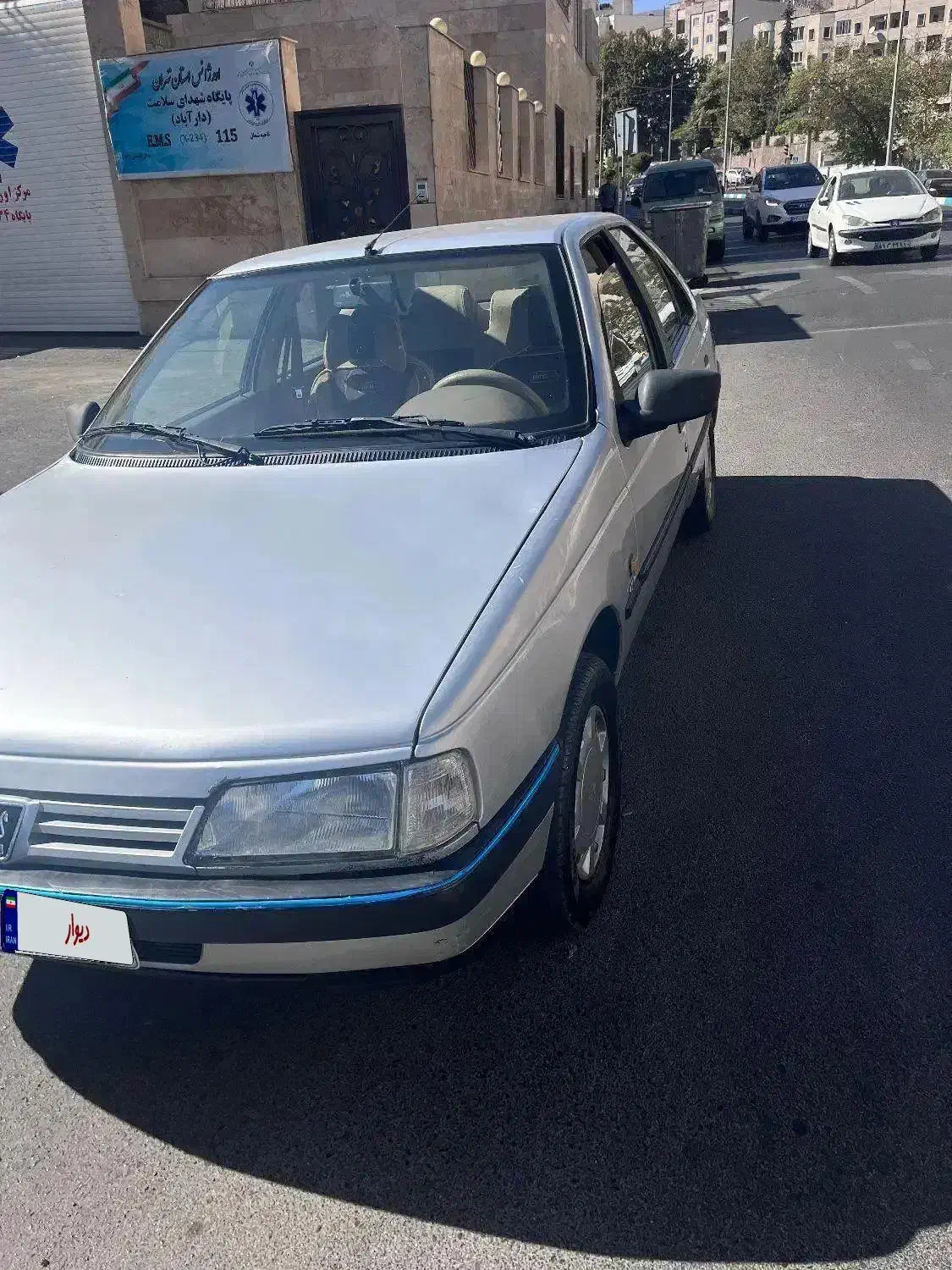 پژو 405 GLX - دوگانه سوز - 1398